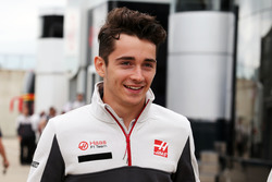Charles Leclerc, Haas F1 Team Piloto de prueba