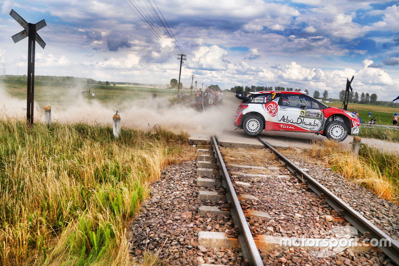 Stéphane Lefebvre, Gabin Moreau, Citroën DS3 WRC, Abu Dhabi Total World Rally Team