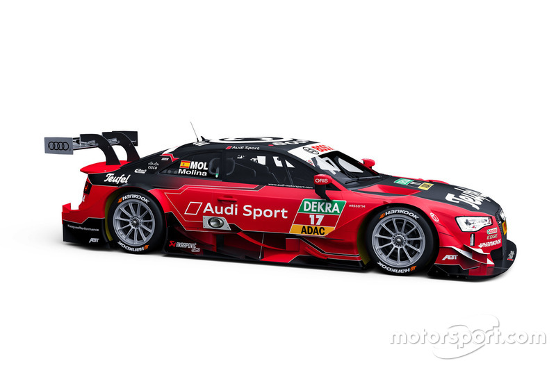 Miguel Molina, Audi Sport Team Abt, Audi RS 5 DTM