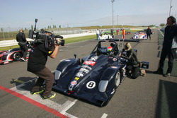 Davide Uboldi, Ligier JS Evo 2 E CN2 #8, Eurointernational, sulla griglia di partenza di Gara 1