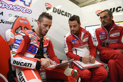 Андреа Довіціозо, Ducati Team