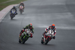 Міхаєл ван дер Марк, Honda WSBK Team, Том Сайкс, Kawasaki Racing