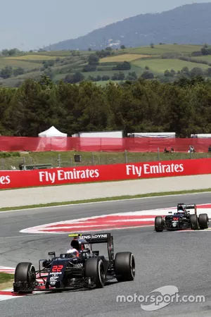 Jenson Button, McLaren MP4-31