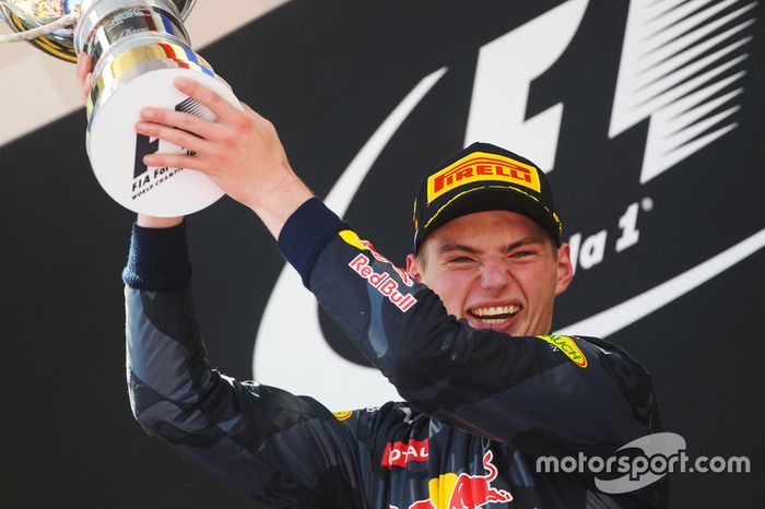 Max Verstappen, Red Bull, 2º