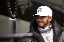 Lewis Hamilton, Mercedes AMG F1