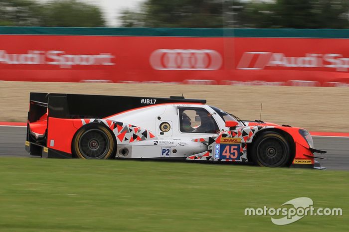 #45 Manor Oreca 05 - Nissan: Matthew Rao, Richard Bradley, Roberto Merhi