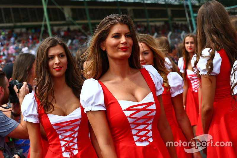 Grid girls