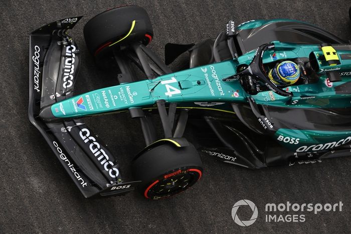 Fernando Alonso, Aston Martin AMR24