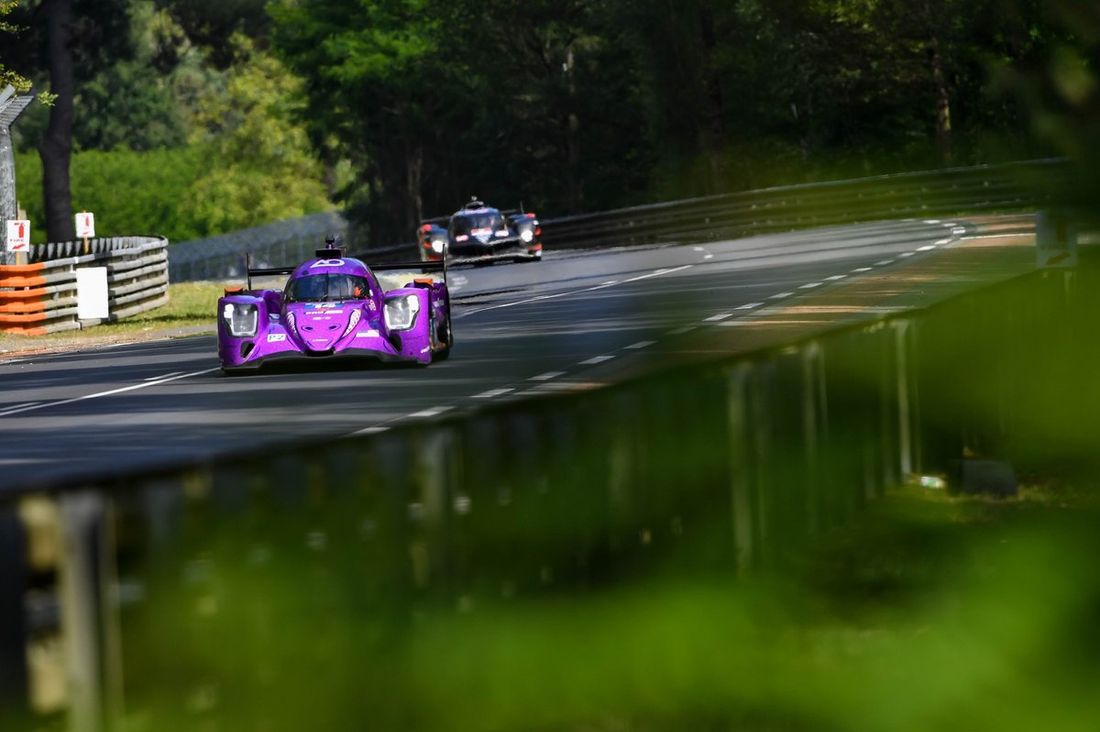 #14 AO de TF Oreca 07: Gibson: Pj Hyett, Louis Deletraz, Alex Quinn