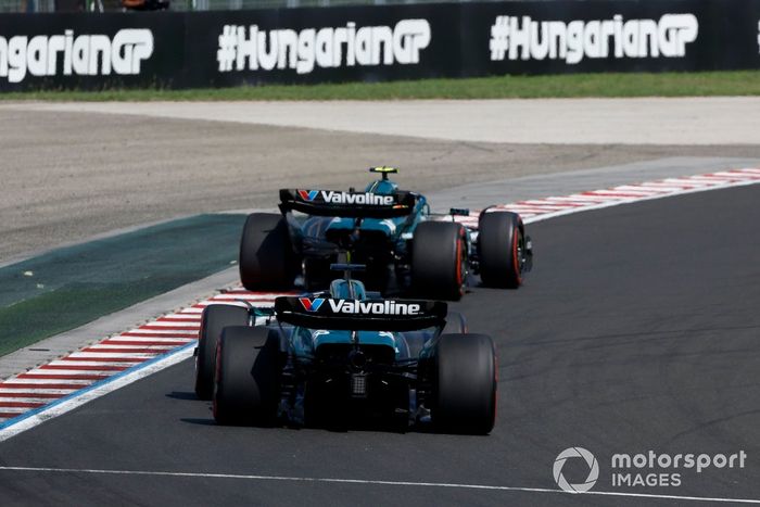 Fernando Alonso, Aston Martin AMR24, Lance Stroll, Aston Martin AMR24