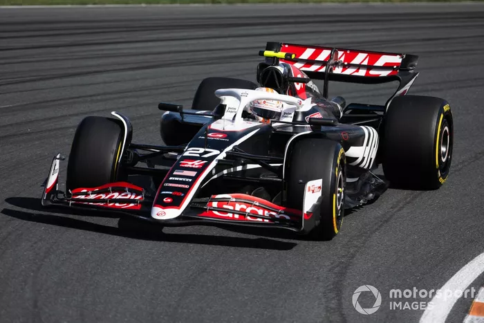 Nico Hulkenberg, Haas VF-24