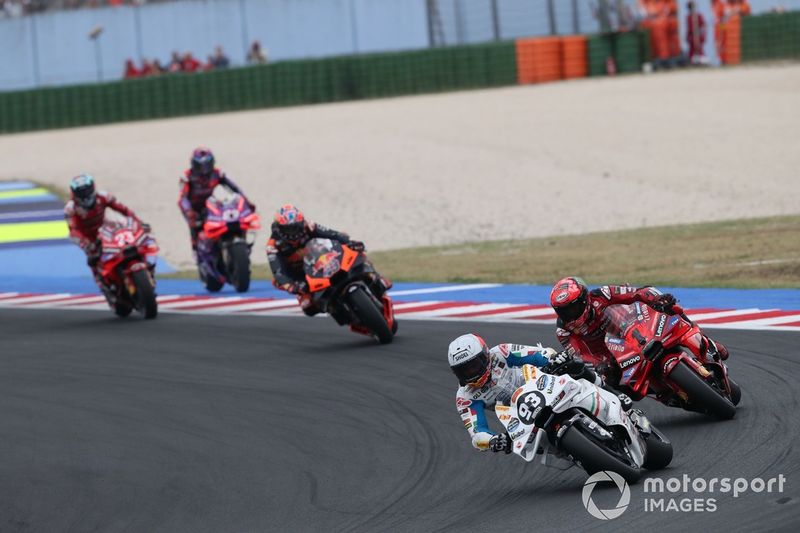 Marc Márquez, Gresini Racing Team