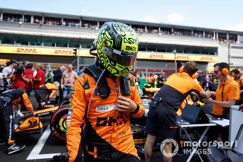 Lando Norris, Equipo McLaren F1