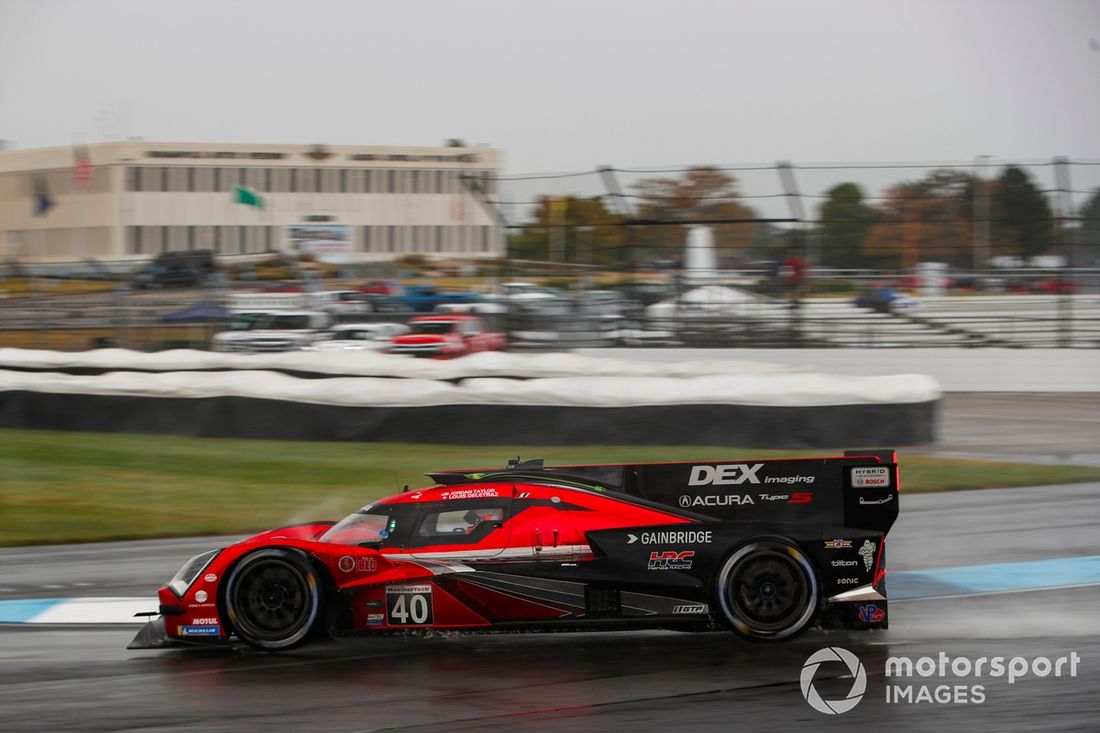 #40 Wayne Taylor Racing con Andretti Acura ARX-06: Jordan Taylor, Louis Deletraz
