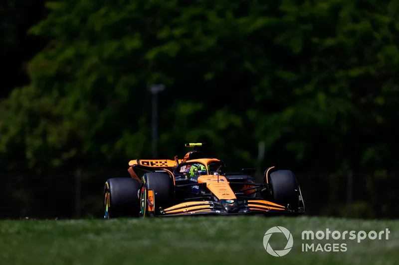 Lando Norris, McLaren MCL38