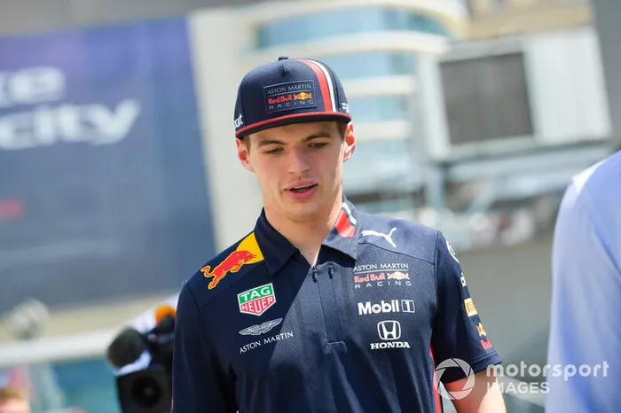 Max Verstappen, Red Bull Racing 