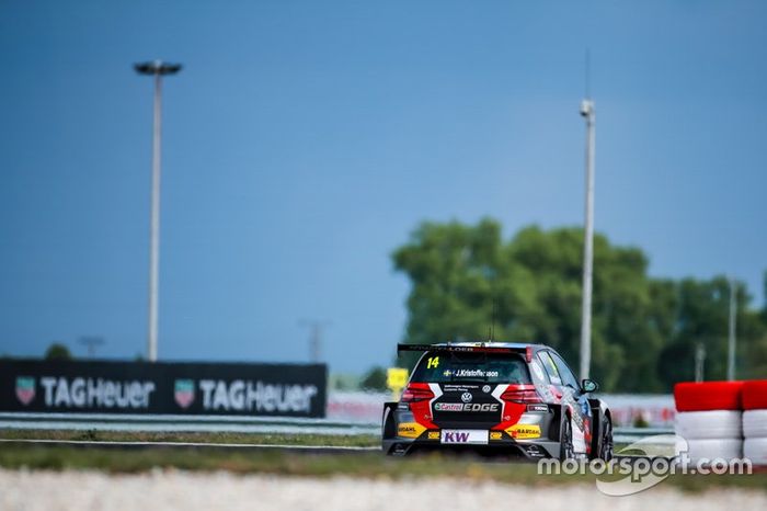 Johan Kristoffersson, SLR Volkswagen Volkswagen Golf GTI TCR