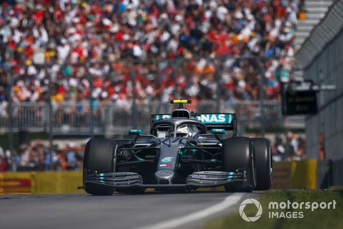 Valtteri Bottas, Mercedes AMG W10