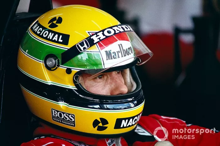  Ayrton Senna