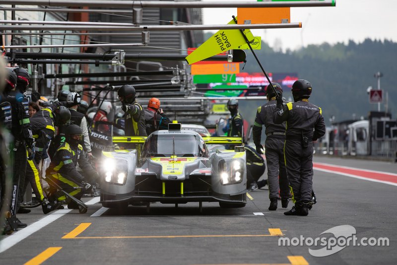 #4 ByKolles Racing Team Enso CLM P1/01 - Gibson: Oliver Webb, Tom Dillmann, Paolo Ruberti 