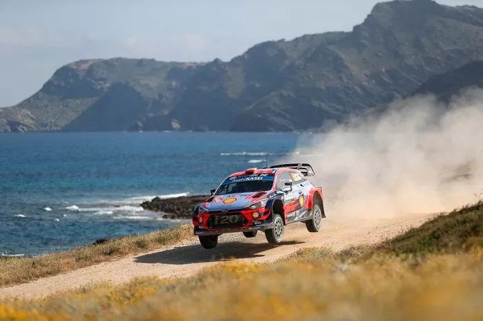 Dani Sordo, Carlos del Barrio, Hyundai Motorsport Hyundai i20 Coupe WRC
