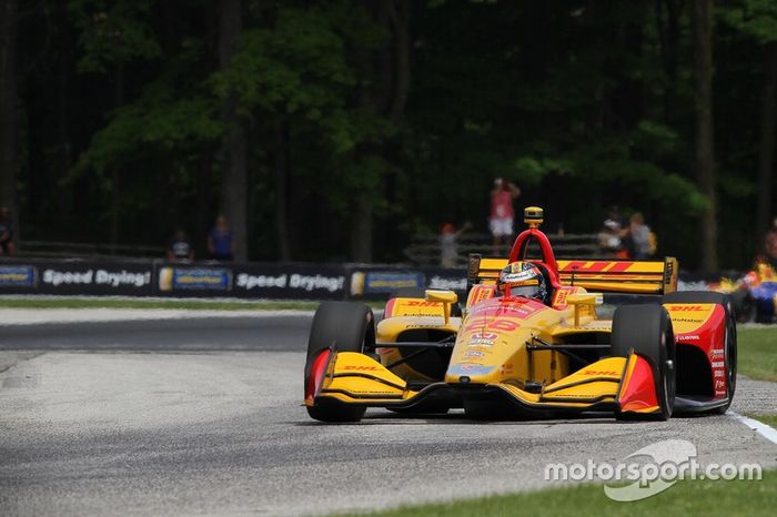 Ryan Hunter-Reay, Andretti Autosport Honda