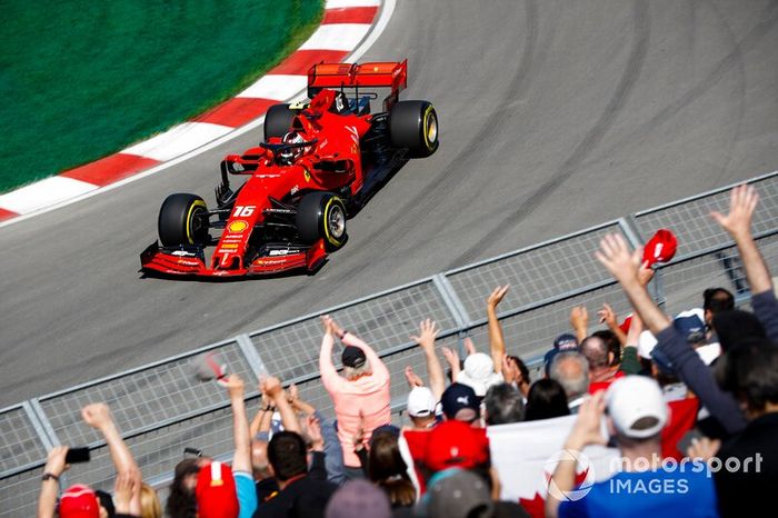 Charles Leclerc, Ferrari SF90 