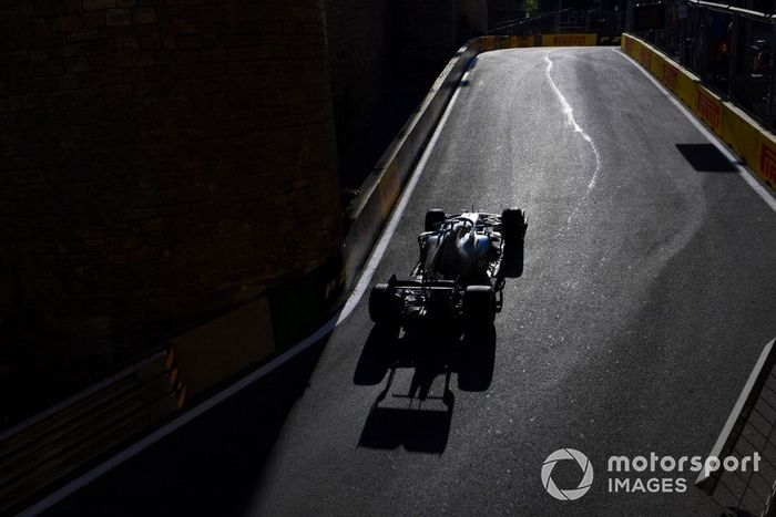 Lewis Hamilton, Mercedes AMG F1 W10