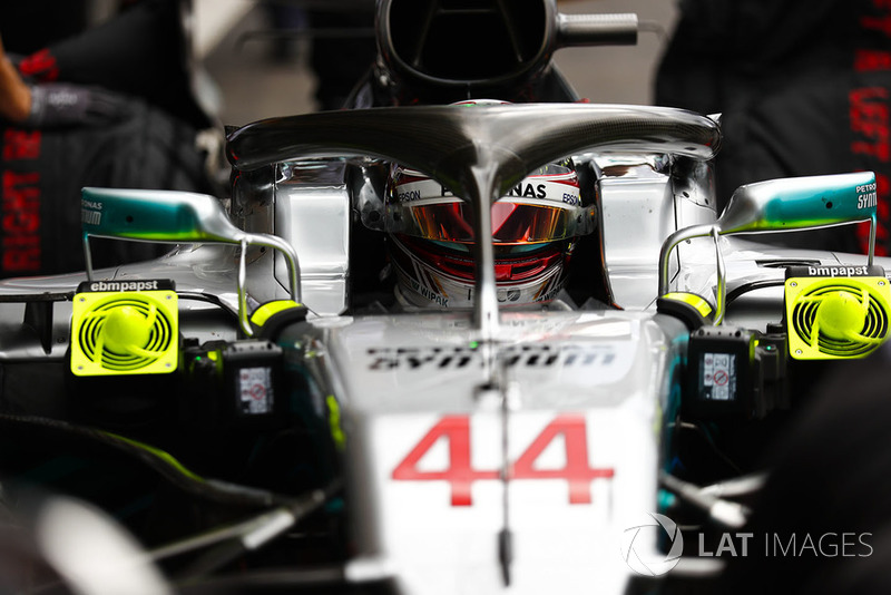 Lewis Hamilton, Mercedes AMG F1