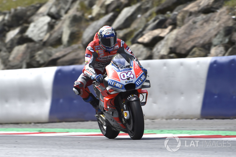 Andrea Dovizioso, Ducati Team