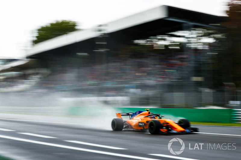 Lando Norris, McLaren MCL33