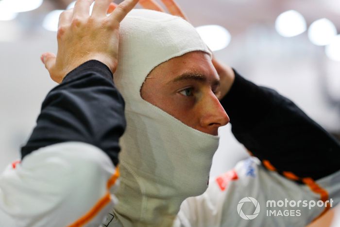Stoffel Vandoorne, McLaren