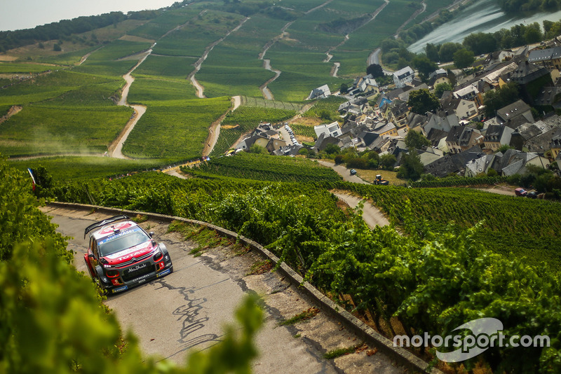 Craig Breen, Scott Martin, Citroën C3 WRC, Citroën World Rally Team