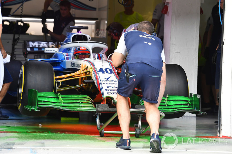 Robert Kubica, Williams FW41