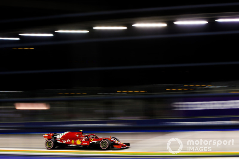 Kimi Raikkonen, Ferrari SF71H