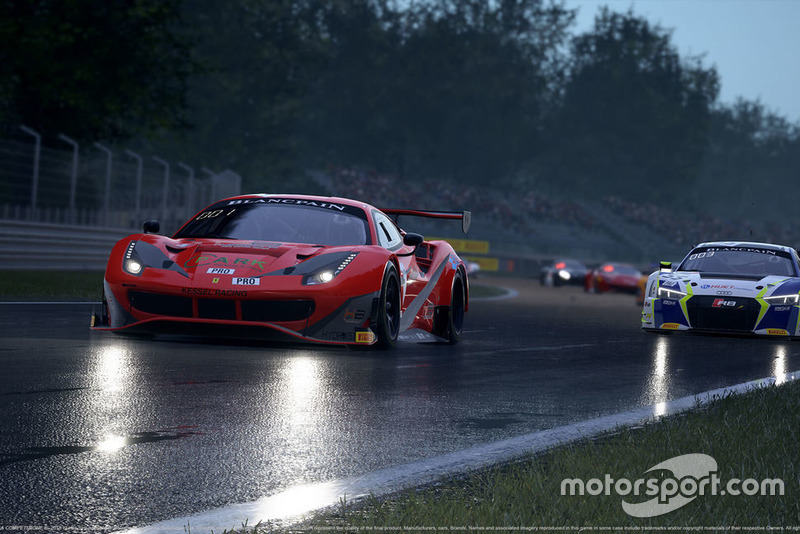 Imagen del desarrollo del Assetto Corsa Competizione