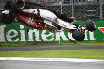 Marcus Ericsson, Sauber C37 kazası