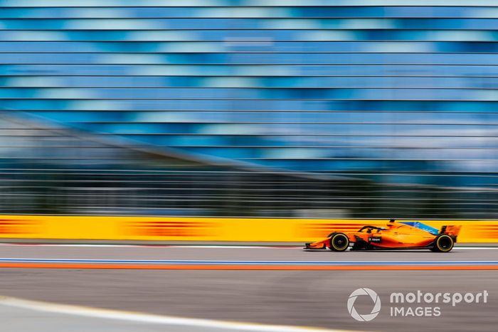 Fernando Alonso, McLaren MCL33