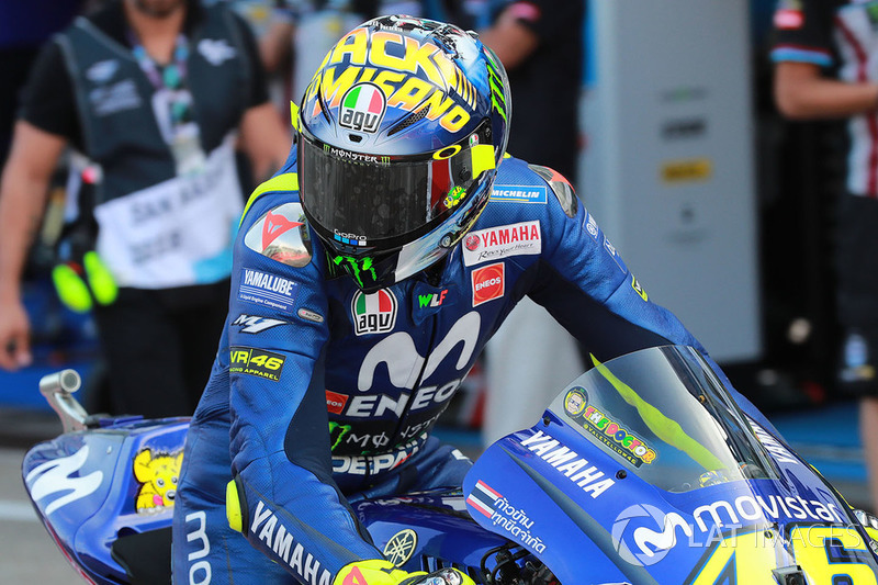 Valentino Rossi, Yamaha Factory Racing