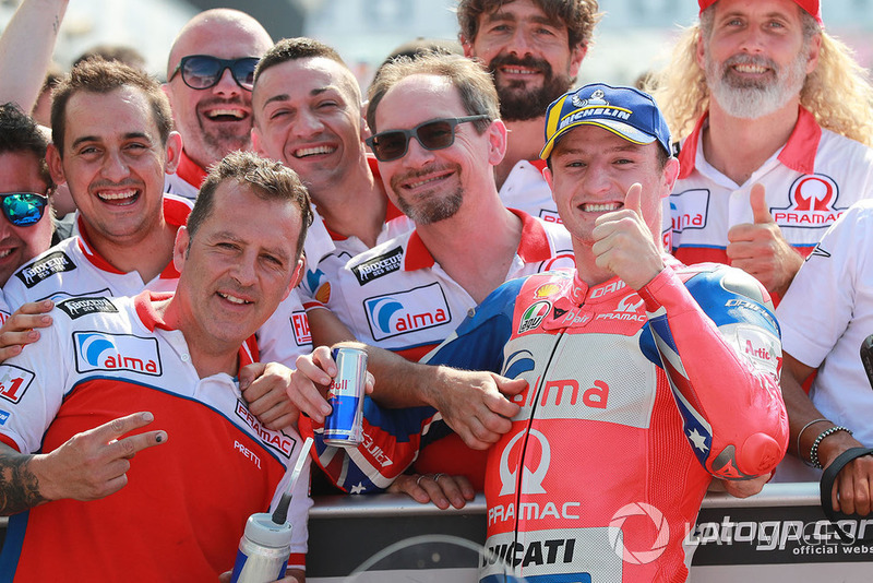 Il secondo qualificato Jack Miller, Pramac Racing