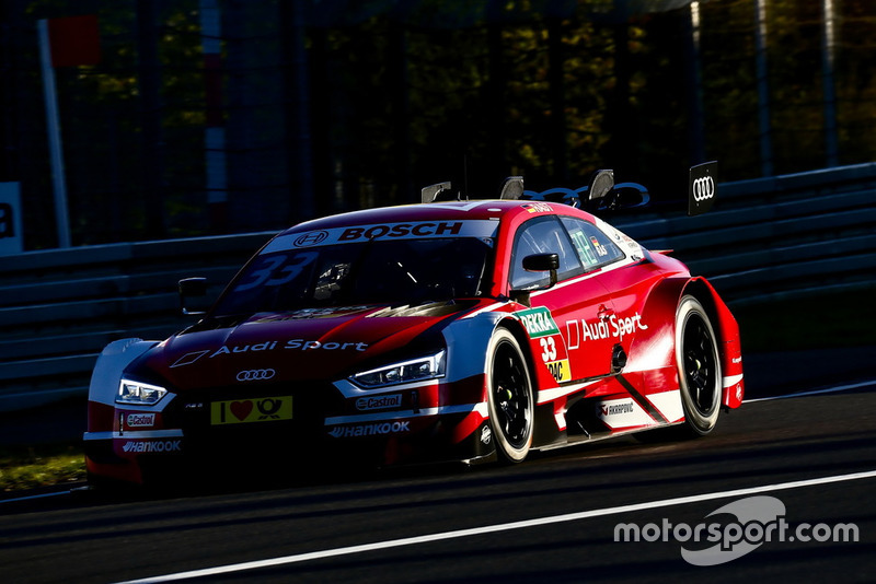 René Rast, Audi Sport Team Rosberg, Audi RS 5 DTM