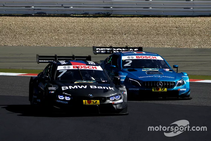 Bruno Spengler, BMW Team RBM, BMW M4 DTM, Gary Paffett, Mercedes-AMG Team HWA, Mercedes-AMG C63 DTM