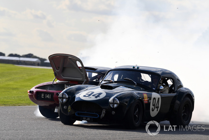 RAC TT Celebration John Young Jaguar Gans Cobra