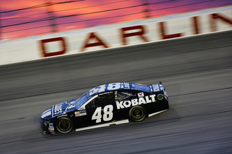 Jimmie Johnson, Hendrick Motorsports, Chevrolet Camaro Lowe's Throwback