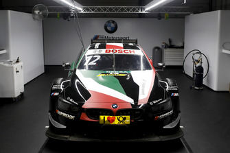 La voiture d'Alex Zanardi, BMW Team RMR