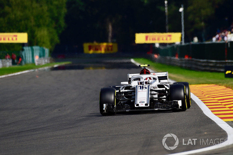 Charles Leclerc, Sauber C37