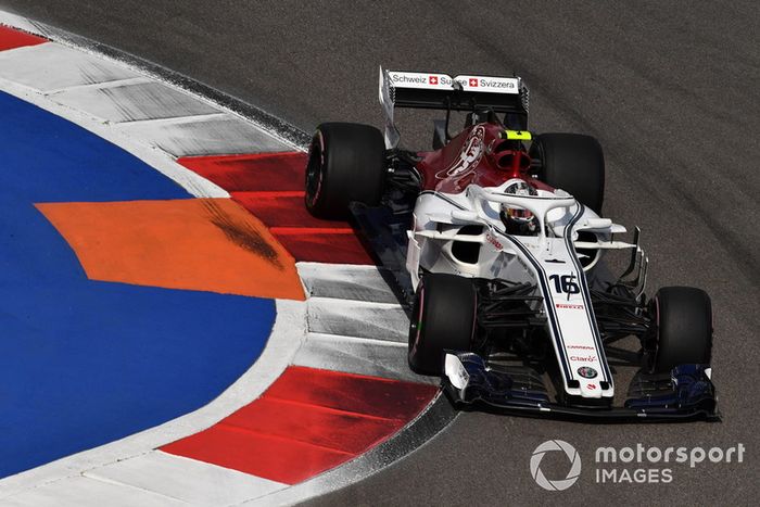 Charles Leclerc, Sauber C37