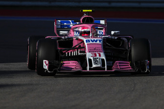 Esteban Ocon, Racing Point Force India VJM11