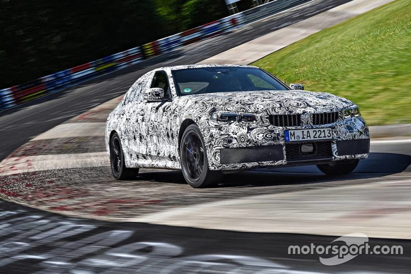Тізер седану BMW 3 Series 2019 року