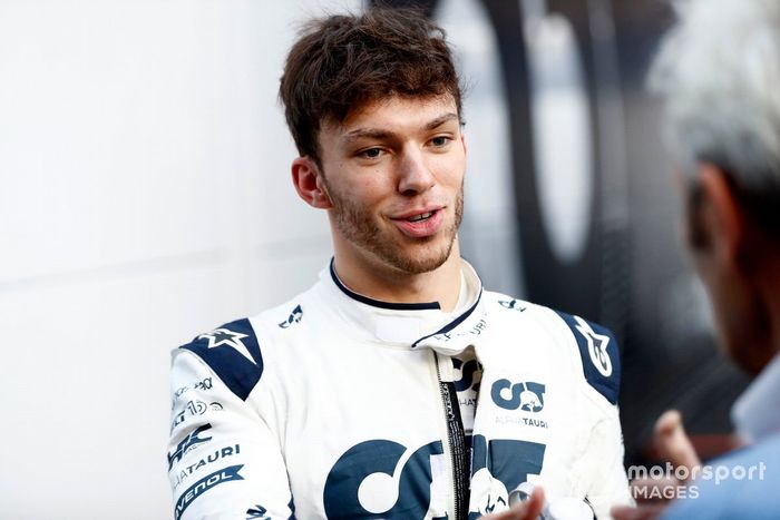 Pierre Gasly, Scuderia AlphaTauri